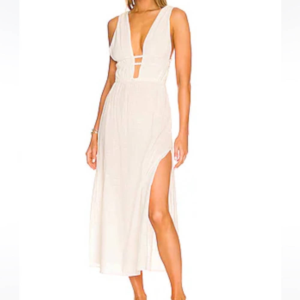 L space KIRA COVERUP IN CREAM